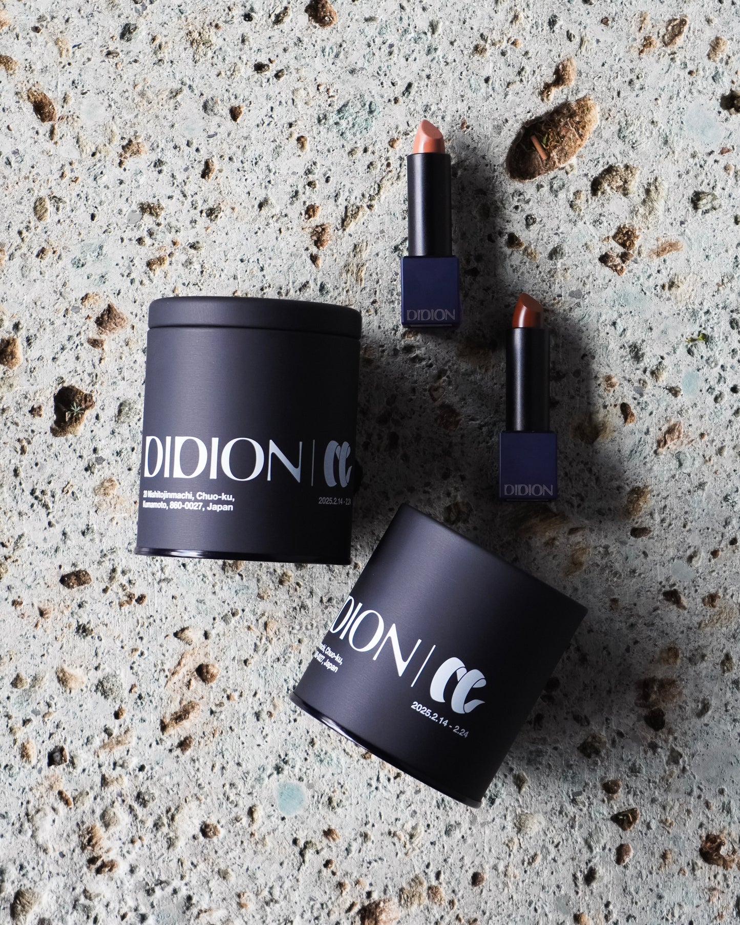 DIDION . PLUMPING LIP 08/09 LIMITED BLACK CASE SET