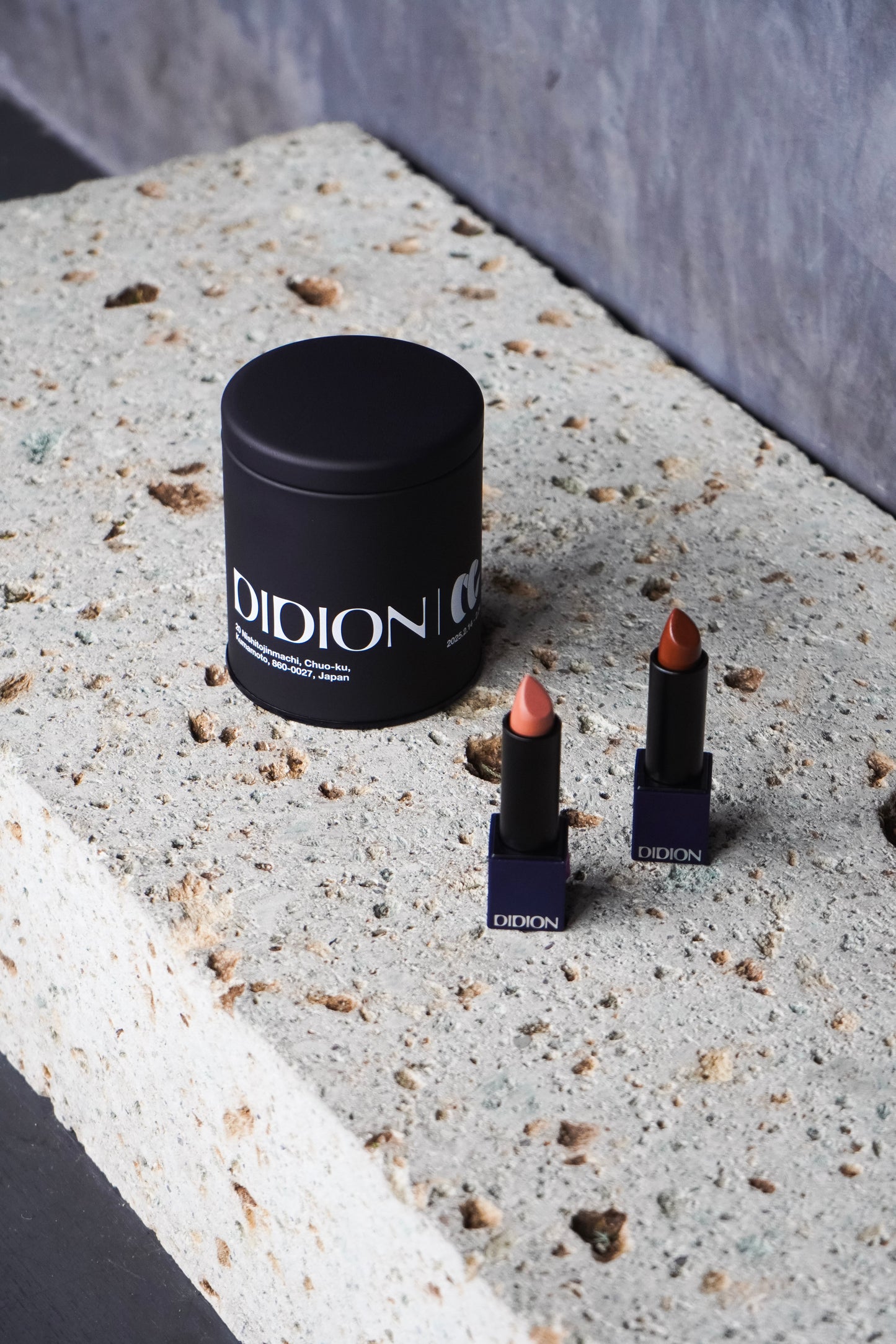 DIDION . PLUMPING LIP 08/09 LIMITED BLACK CASE SET