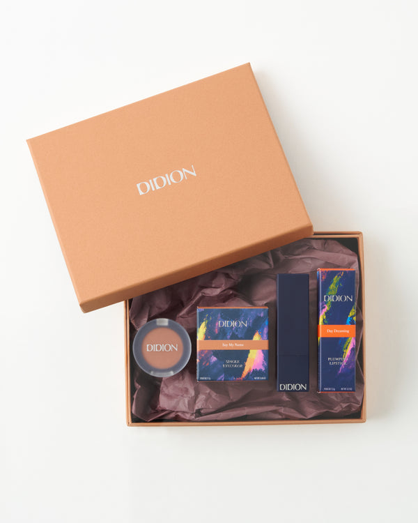 DIDION GIFT SET.  02 “Healthy Orange" SET