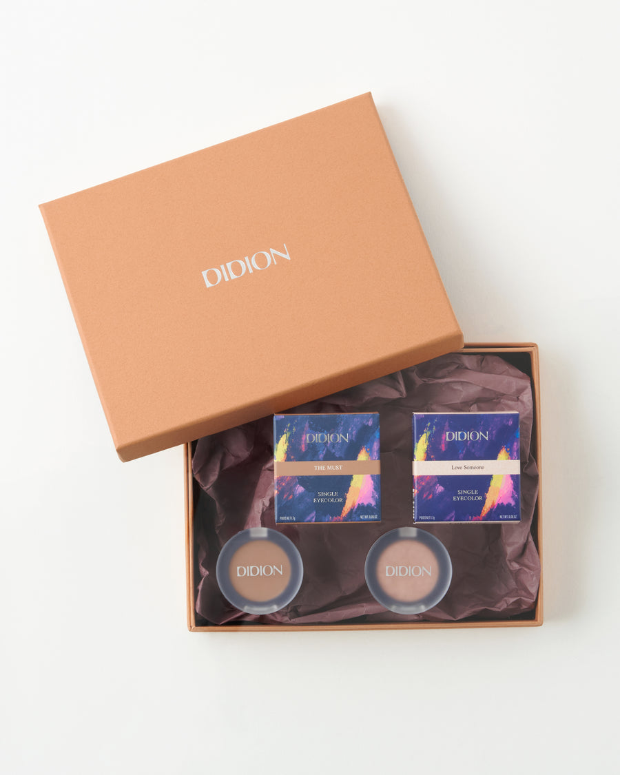 DIDION GIFT SET.  03 “Daily Eyeshadow" SET