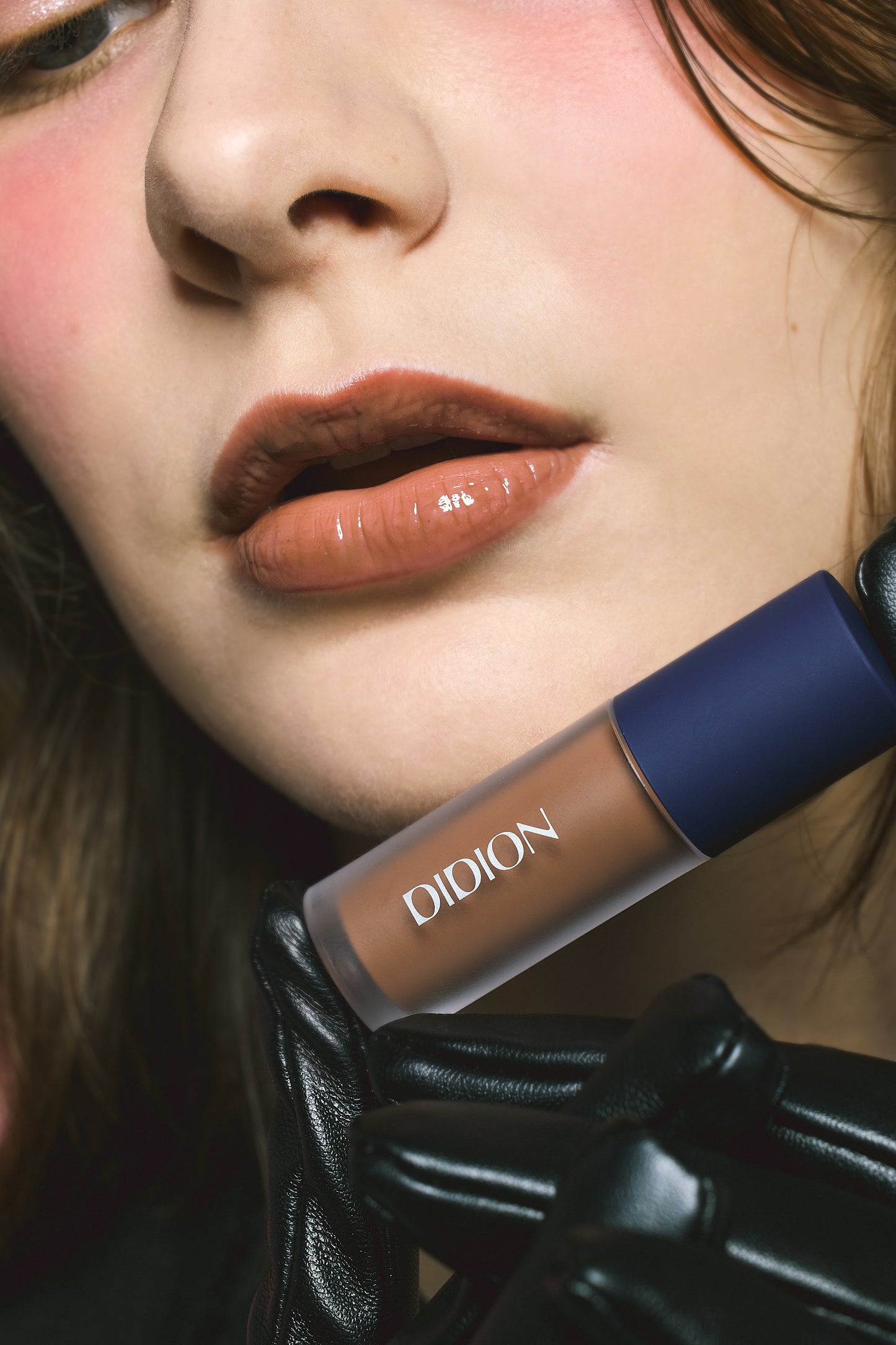 DIDION メルティ リップグロス . 03 Brown Sugar