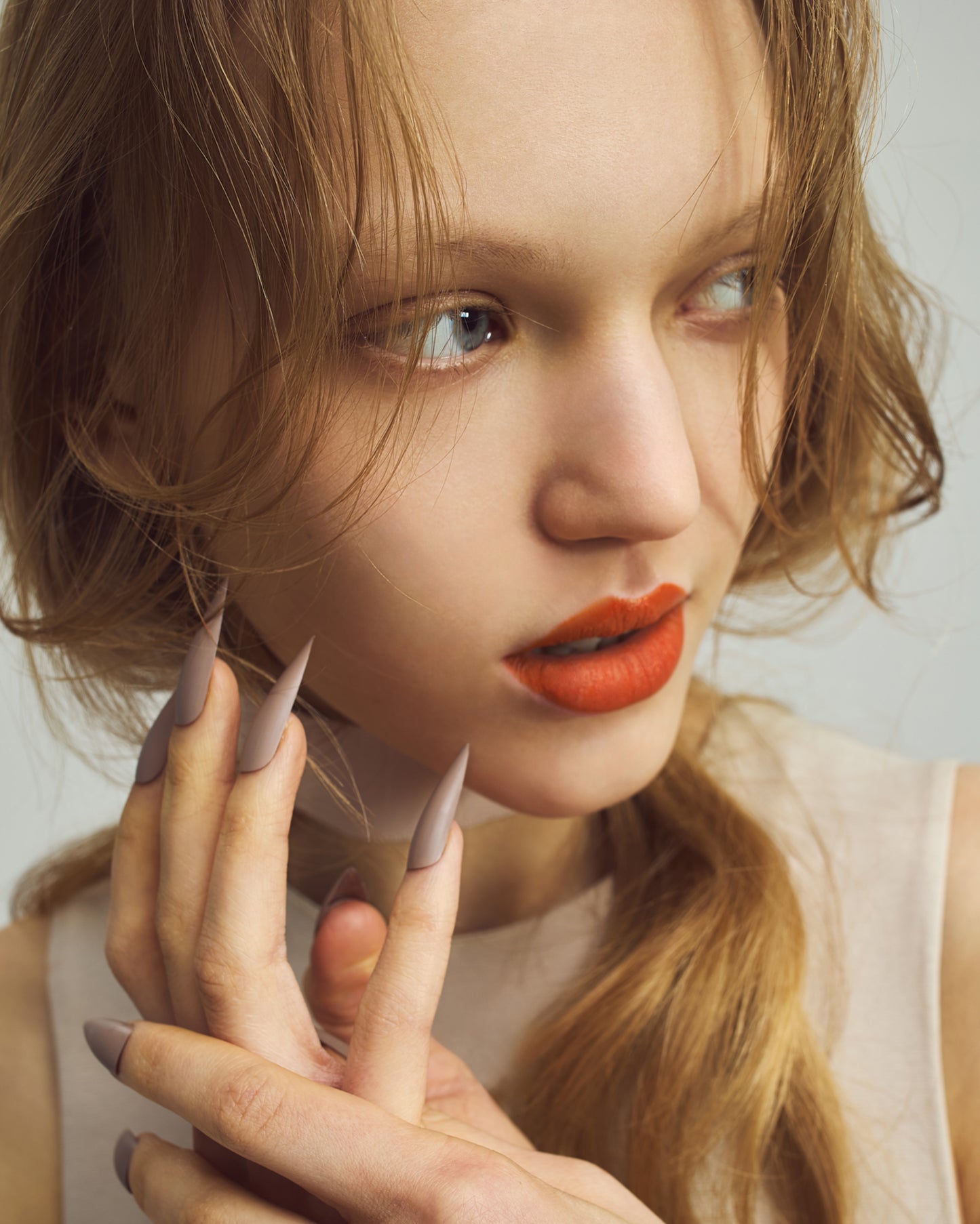 DIDION リキッドリップ べルベット マット . J01 Tangerine Dusk