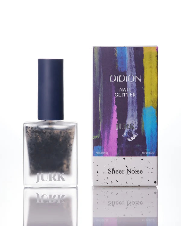 DIDION x JURK ネイルグリッター. J04 Sheer Noise