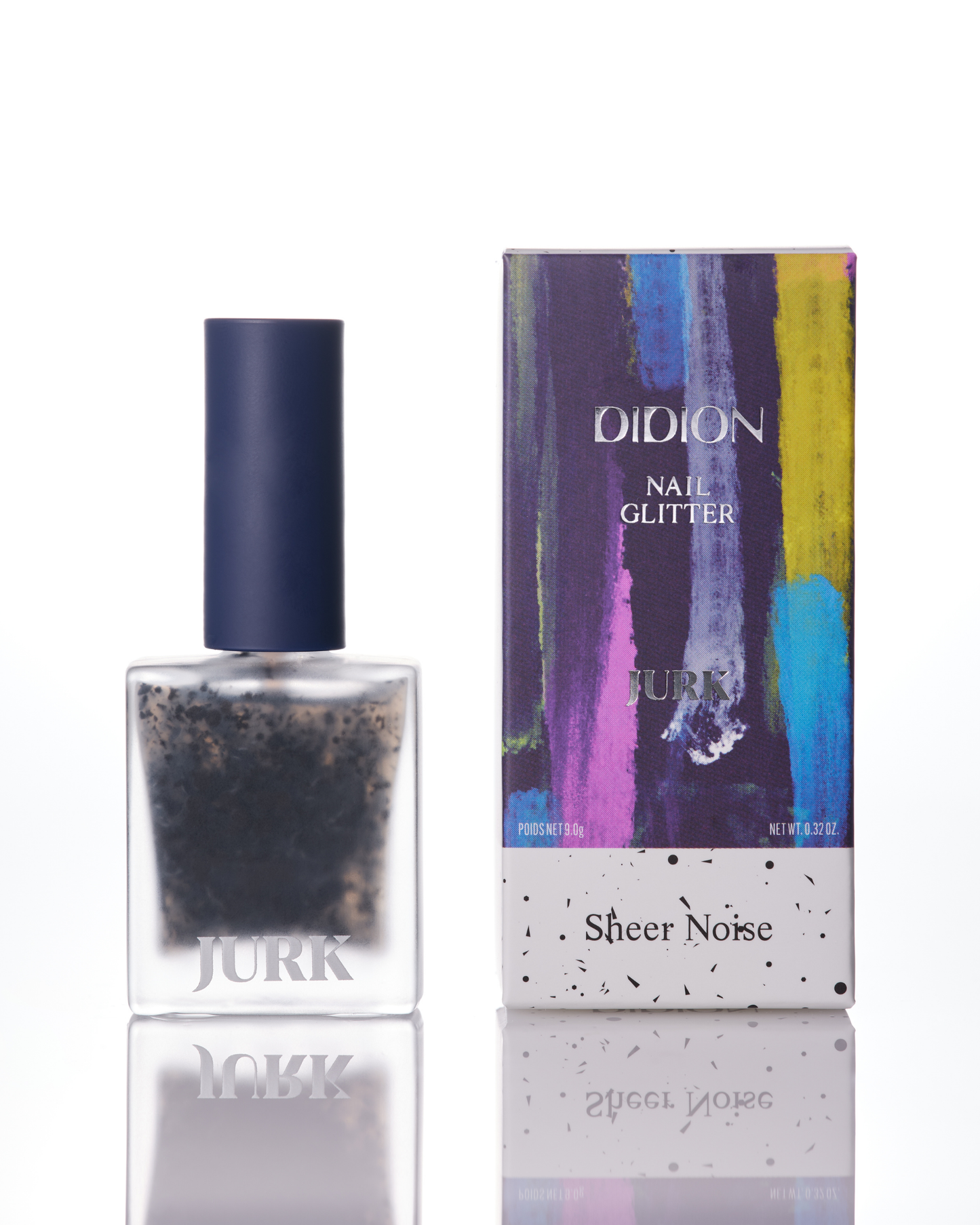 DIDION x JURK ネイルグリッター. J04 Sheer Noise