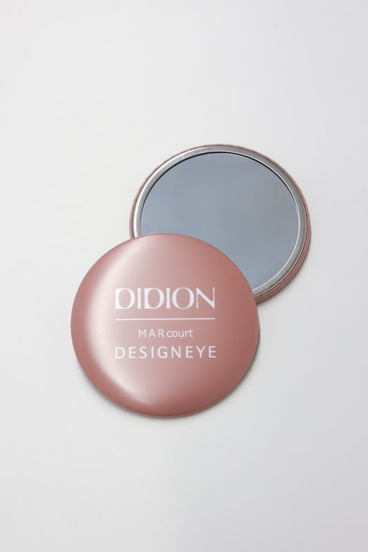 🎁 【公式限定】. MARcourt DESIGNEYE × DIDION Original Round Mirror Novelty (100% off)
