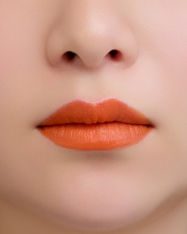 Before using MELTY LIP GLOSS 01 Luster