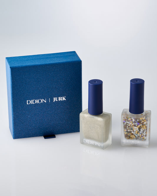 DIDION x JURK. ネイルグリッター 限定BOX入りセット