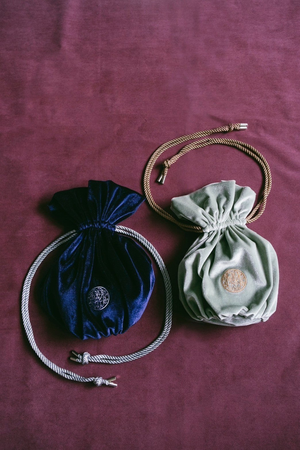 DIDION セット . Velour Drawstring Bag x Starry Night Coffret