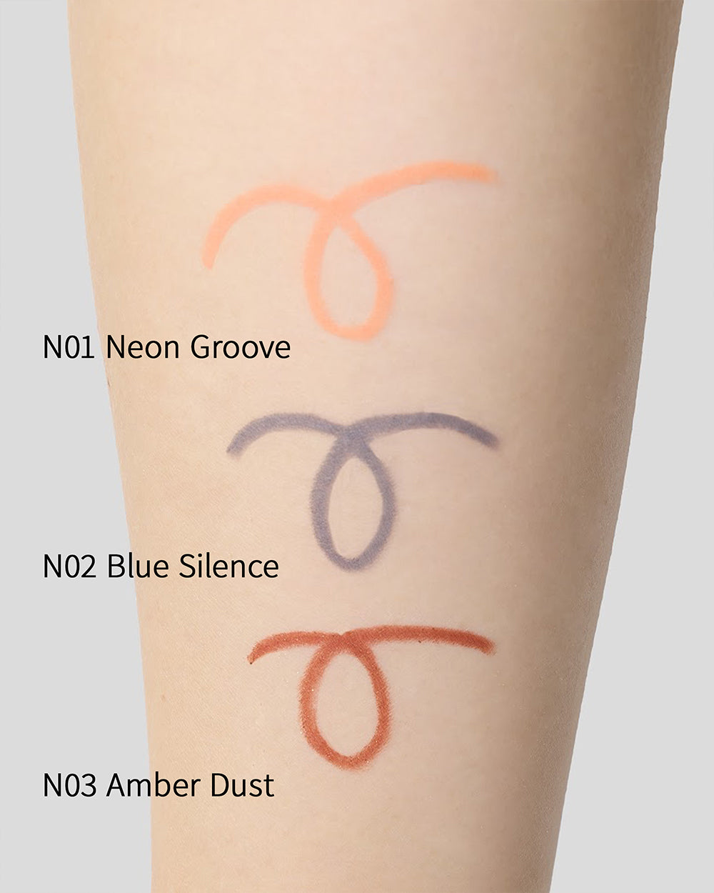 DIDION スムース カラー アイライナー . N02 Blue Silence