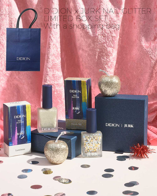 DIDION x JURK. ネイルグリッター 限定BOXセット＋ショッパー付