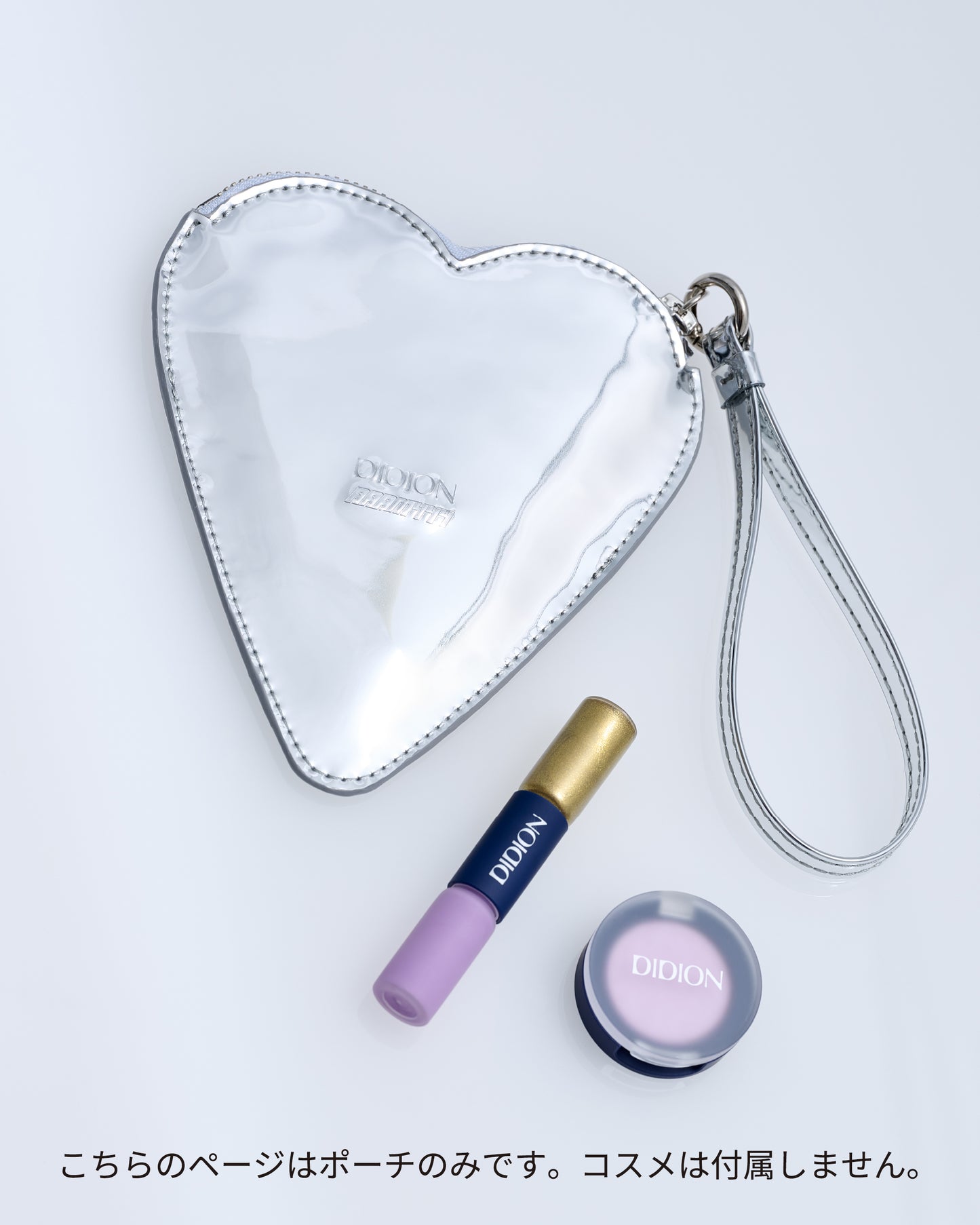 【数量限定】DIDION x AAAMYYY . Mirage Heart Pouch