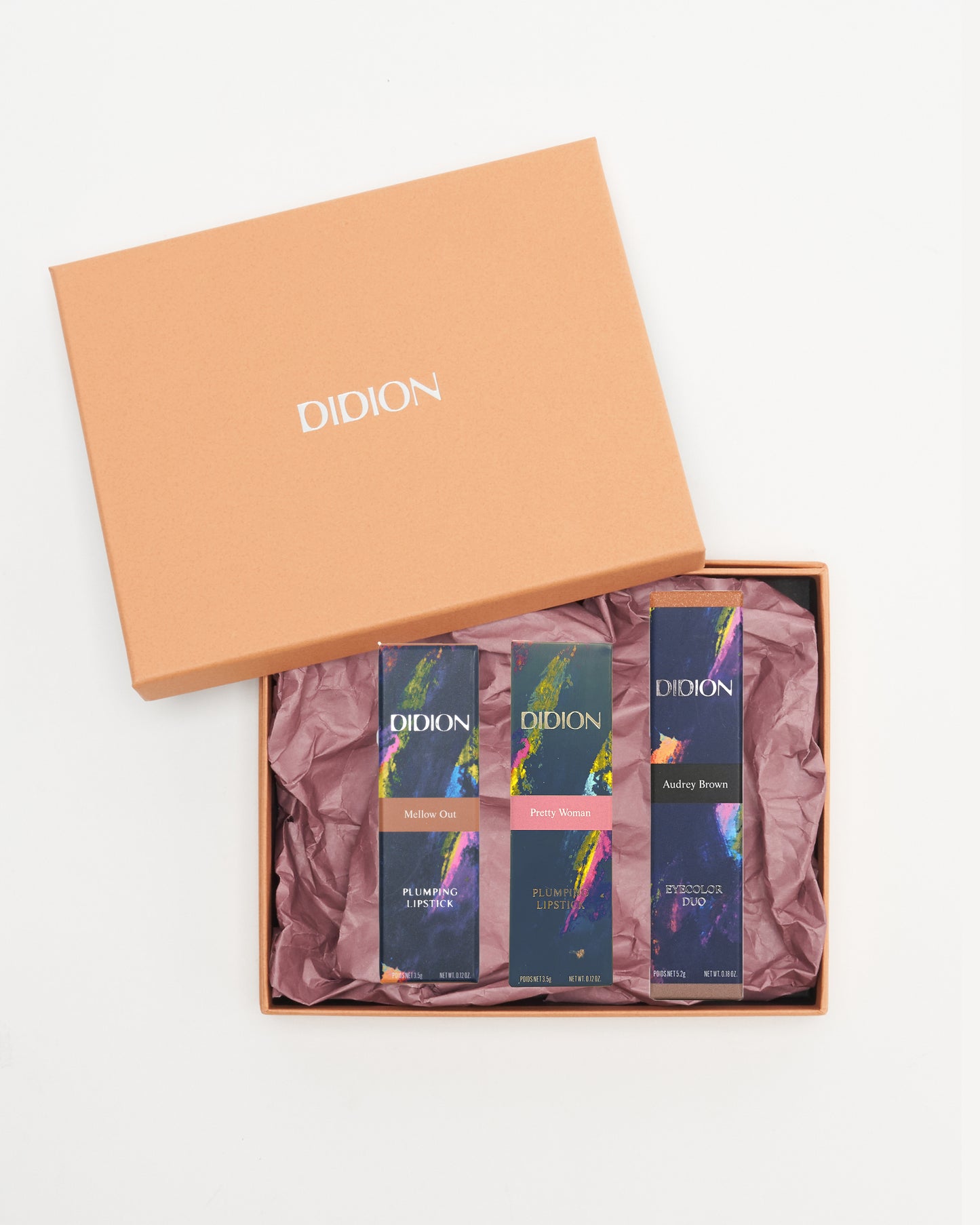 DIDION GIFT SET .  15 Chocolate Pink SET