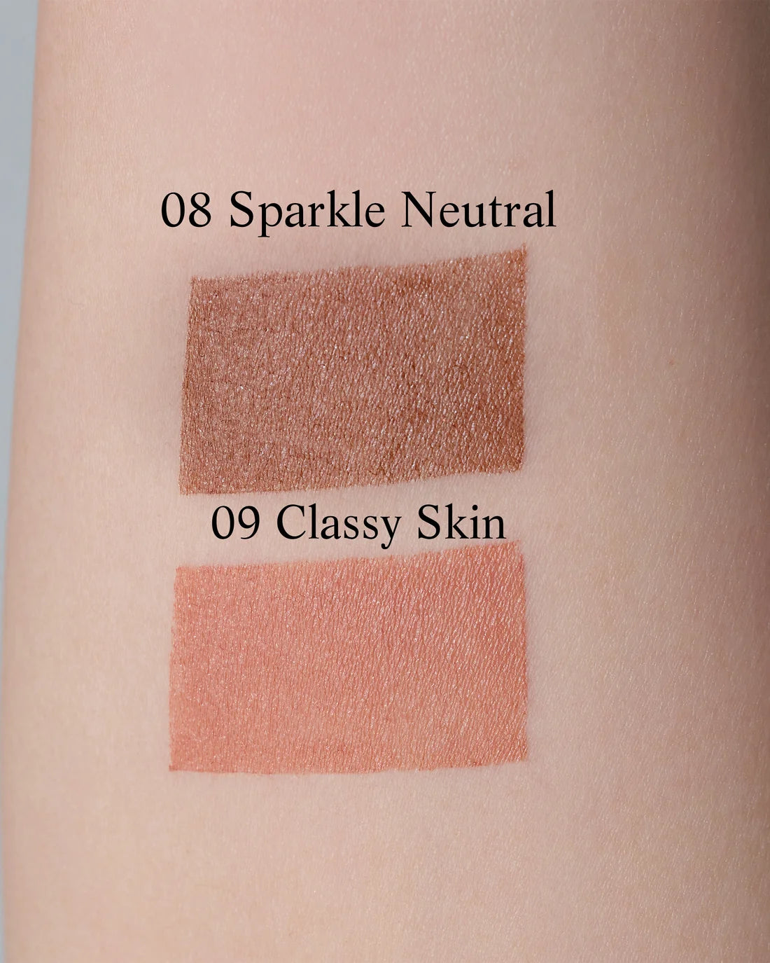 DIDION プランピング リップスティック . 08 Sparkle Neutral