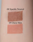 DIDION プランピング リップスティック . 08 Sparkle Neutral