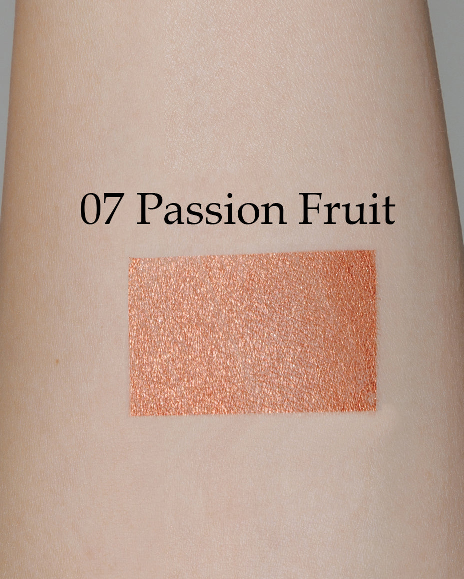 DIDION リキッド グリッター. 07 Passion Fruit