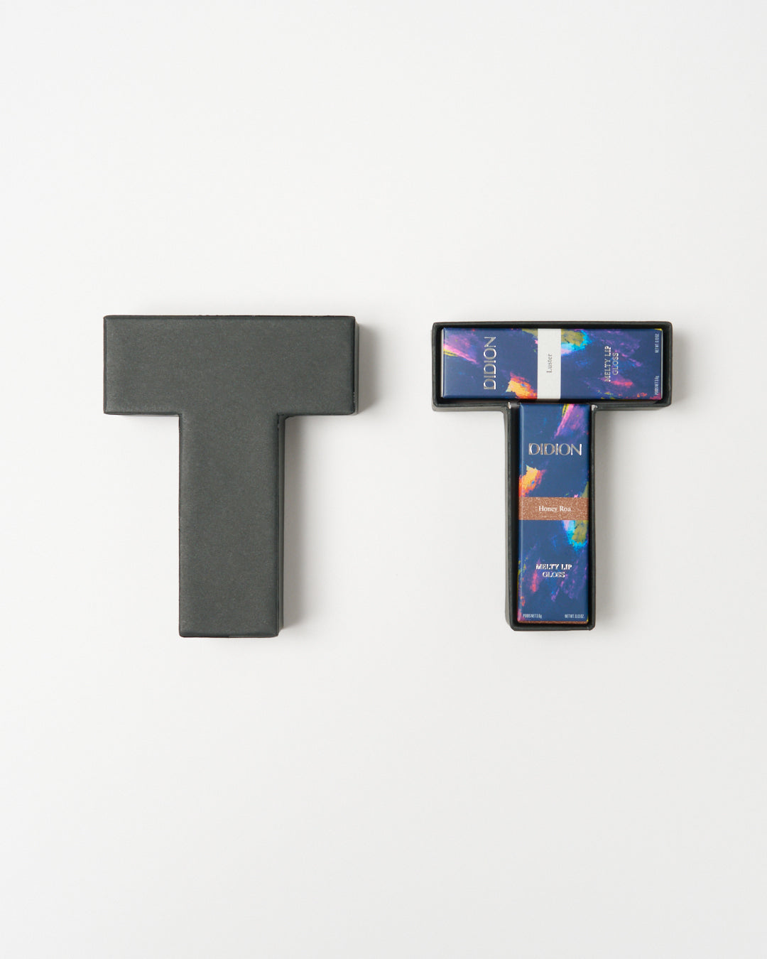 DIDION GIFT SET.  ”MELTY LIP GLOSS IN ART PUZZLE BOX”