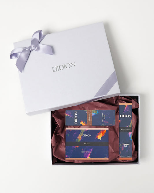 DIDION GIFT SET .  21 Honey Silk Light SET