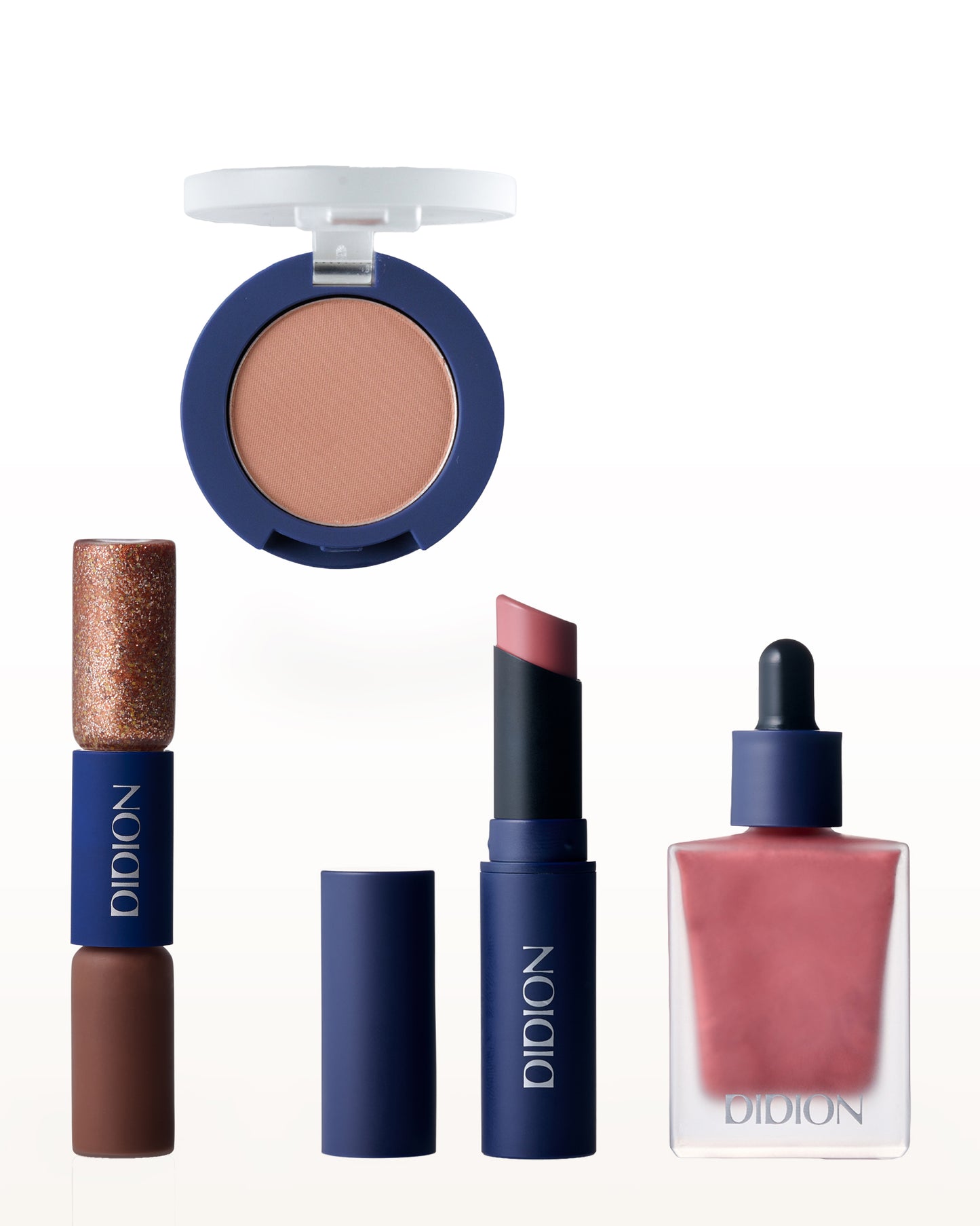 DIDION. SOFT MATTE LIP 01 Velvet Fig IG SET