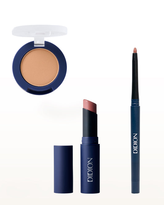 DIDION. SOFT MATTE LIP 02  Honey Plum IG SET