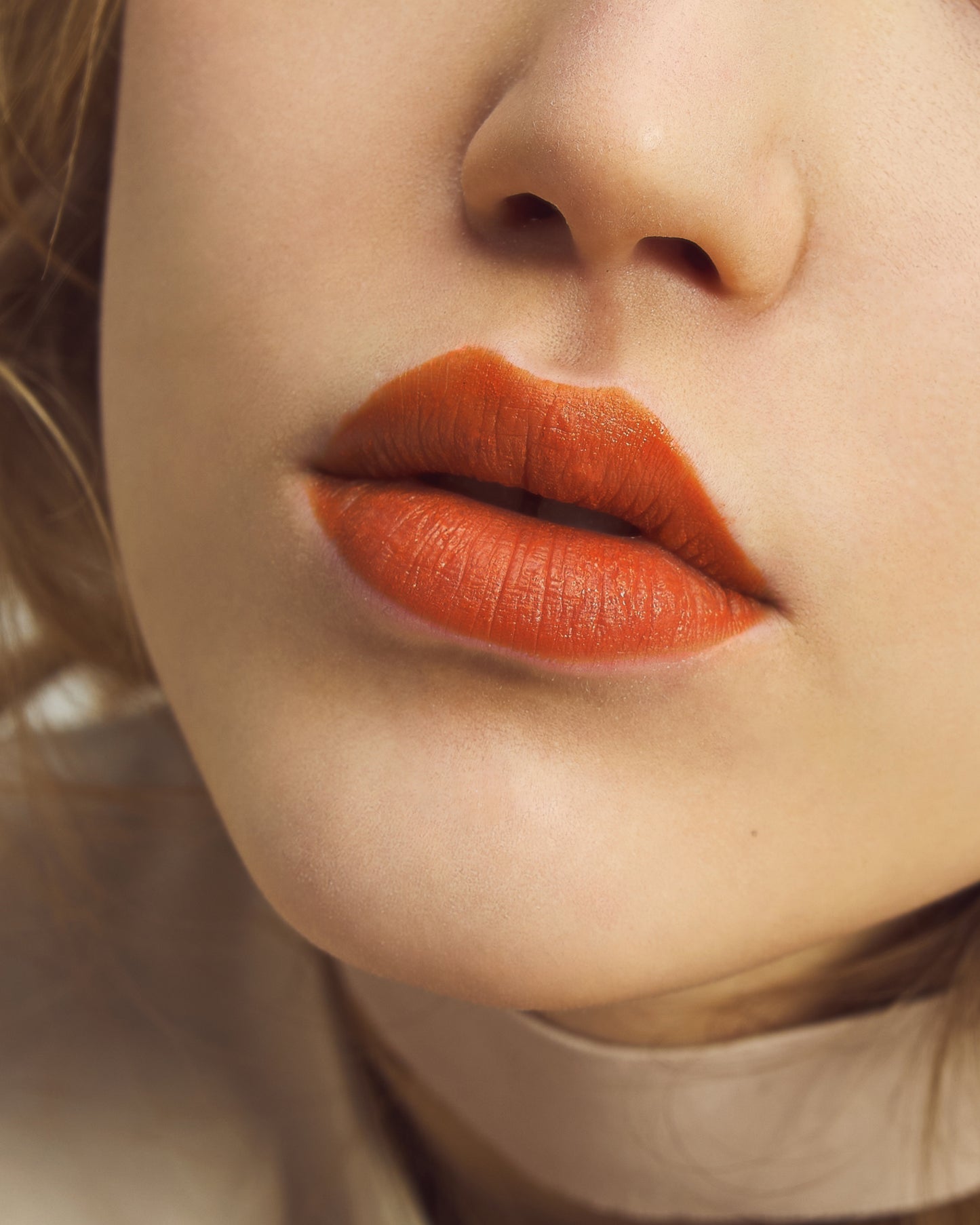 DIDION リキッドリップ べルベット マット . J01 Tangerine Dusk
