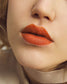 DIDION リキッドリップ べルベット マット . J01 Tangerine Dusk