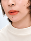 DIDION .  リキッドリップ べルベット マット J01 Tangerine Dusk