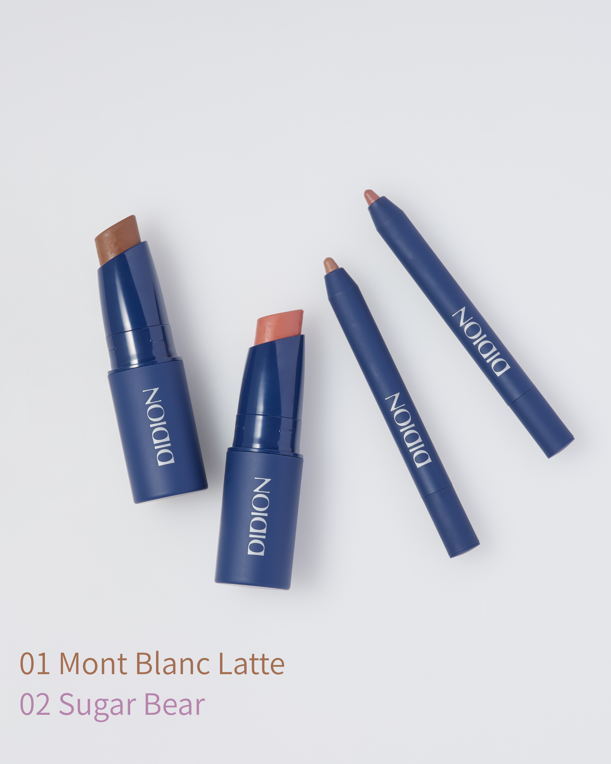 DIDION. レイヤードリップキット 01 Mont Blanc Latte