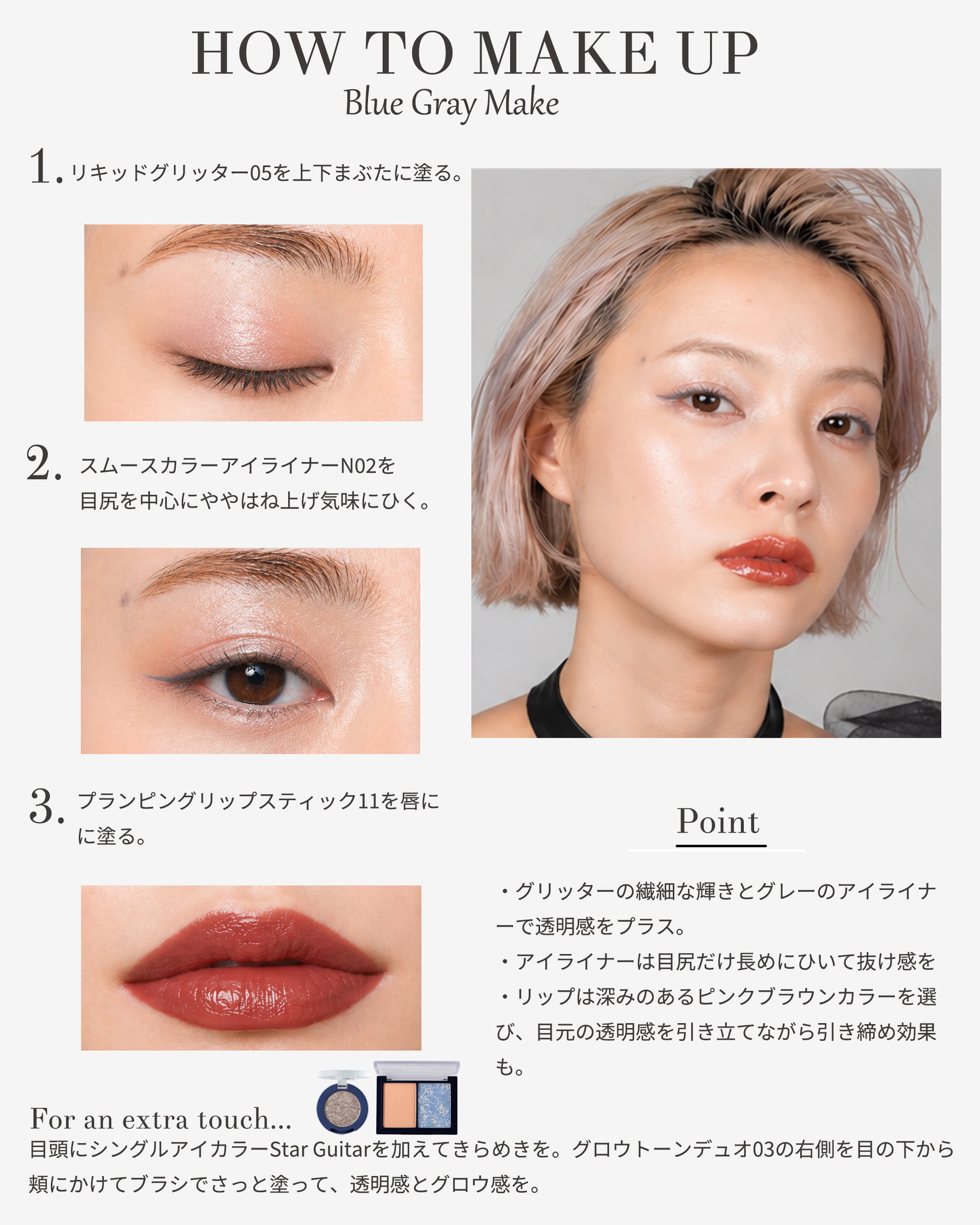 DIDION. Blue Air Line SET