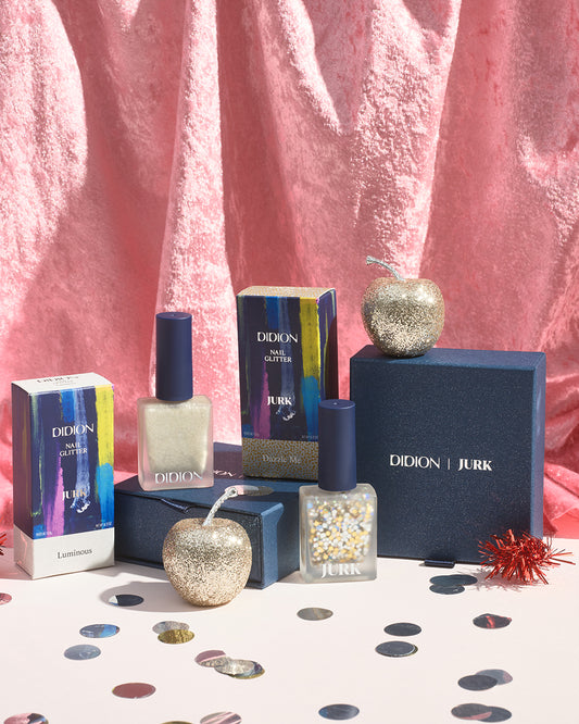 DIDION x JURK. ネイルグリッター 限定BOX入りセット