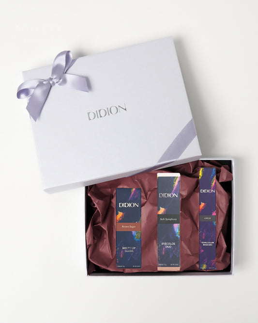 DIDION GIFT SET .  20 Soft Pink & Caramel SET