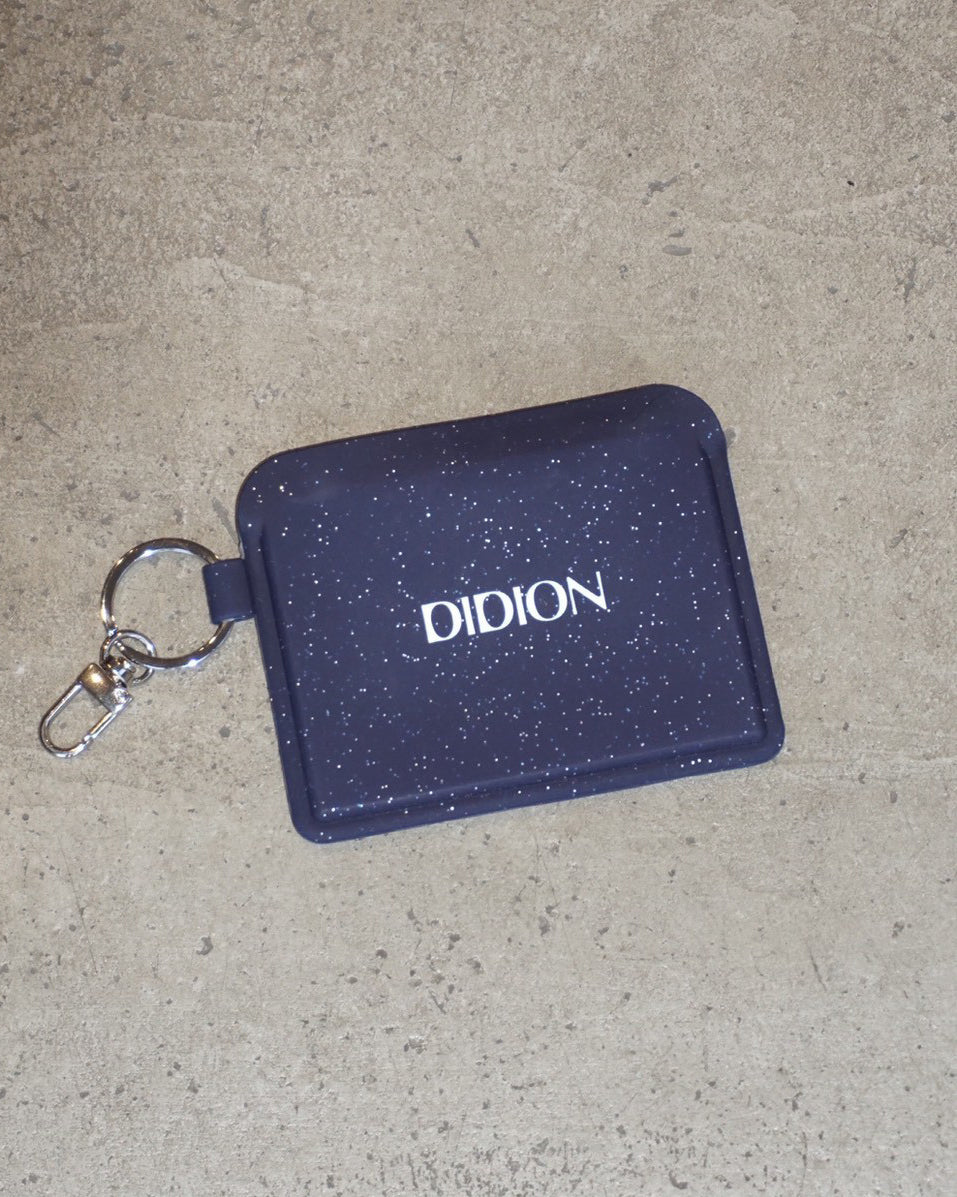 10/28 発売 DIDION x FLAPPO . シリコンポーチ SILICONE POUCH NAVY