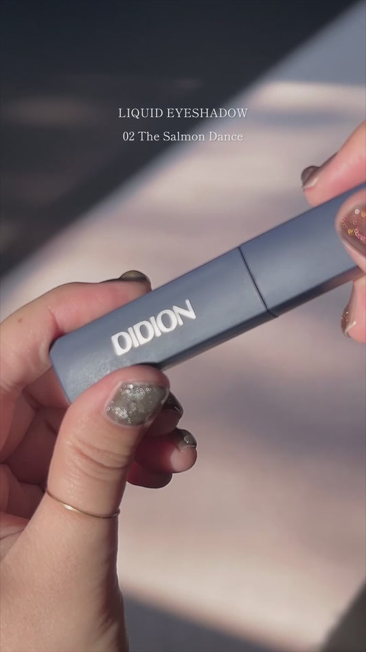 DIDION .  リキッド アイシャドウ. 02 The Salmon Dance