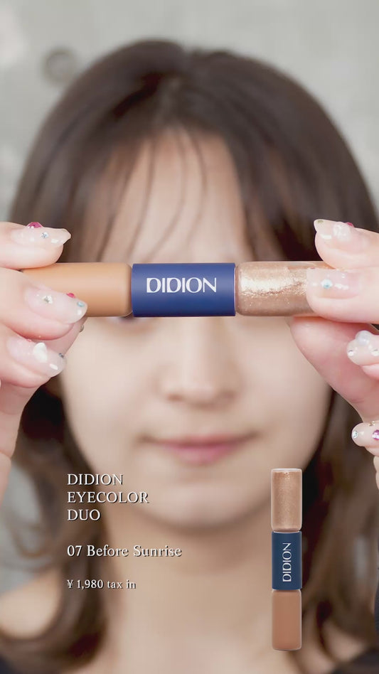 DIDION アイカラー デュオ. 07 Before Sunrise