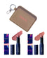 DIDION . SILICONE POUCH＋SOFT MATTE LIP SET