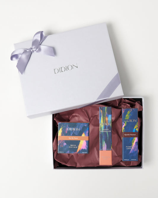 DIDION GIFT SET .  06 “Timeless Amber" SET