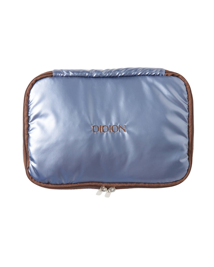 DIDION TRAVEL MAKE POUCH BROWN