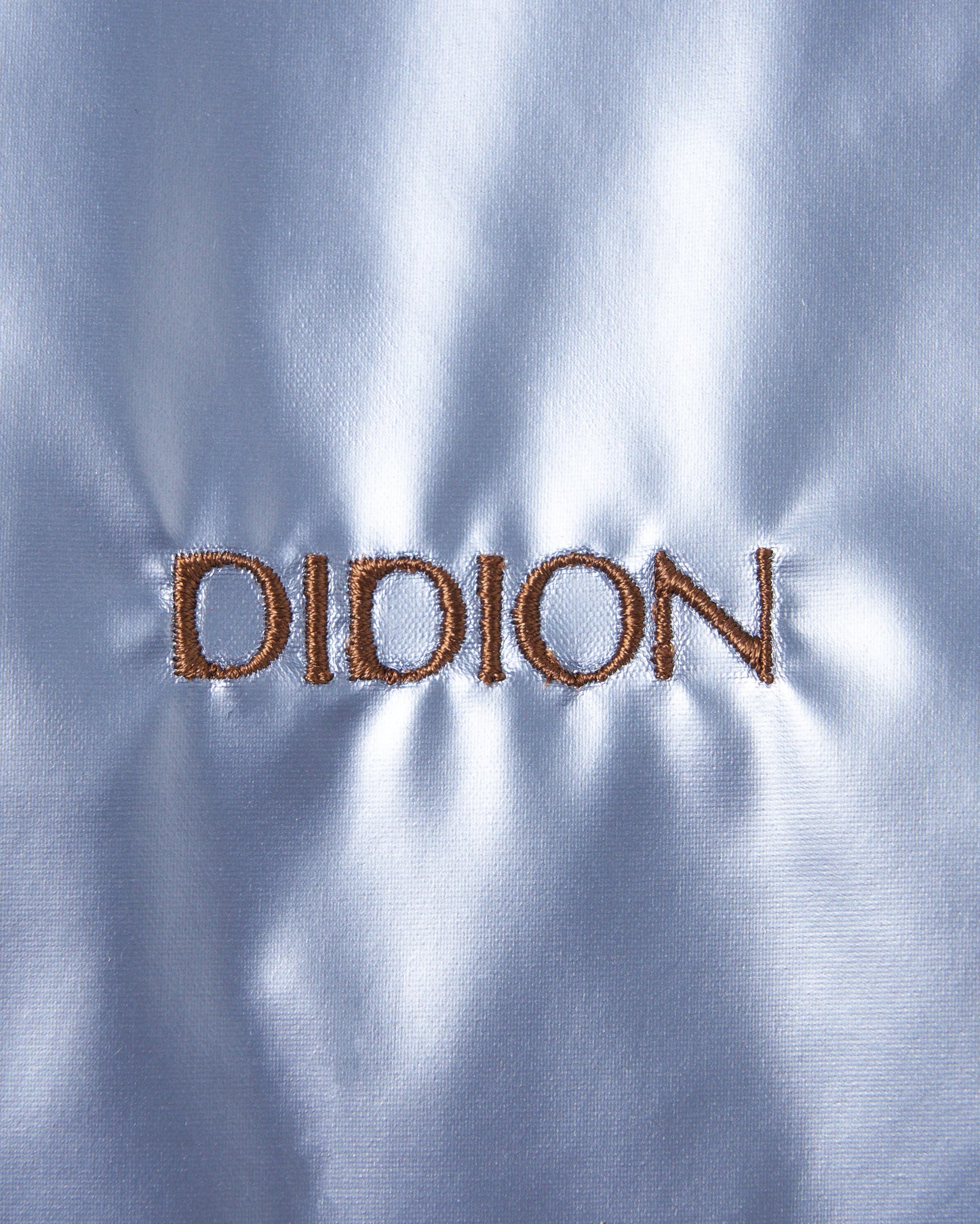 DIDION. トラベルメイクポーチ ブラウン