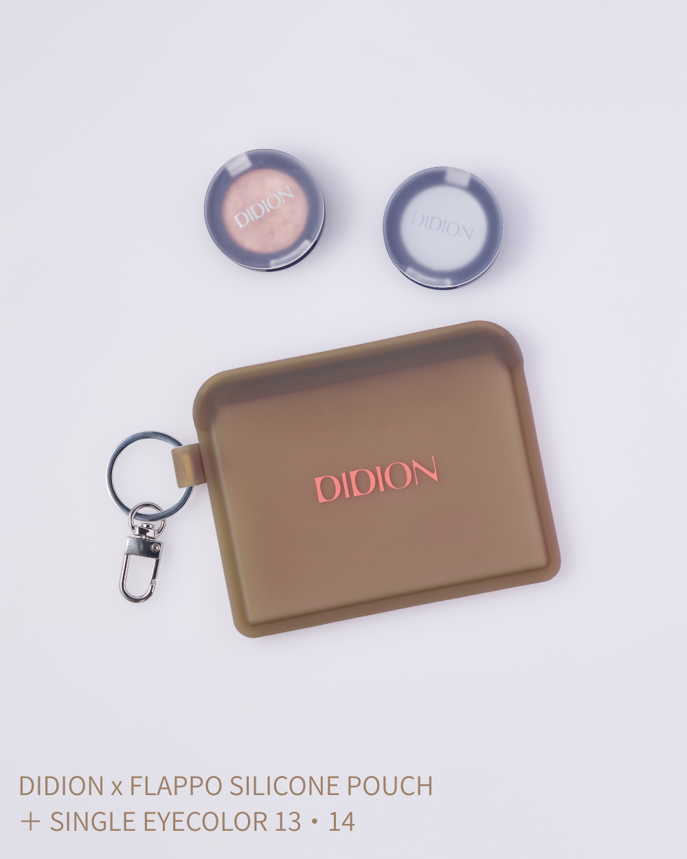 POUCH + EYECOLOR 2色 SET